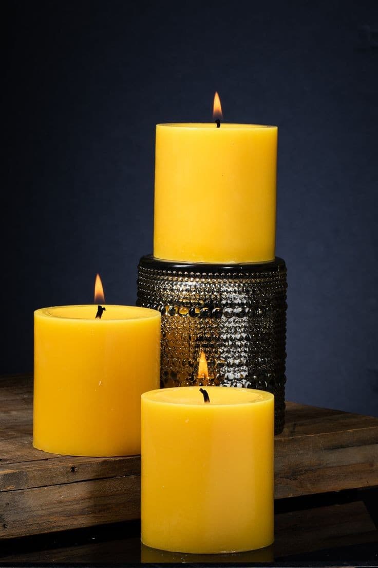Set of 3 Candles – Elevate Your Space 🕯🕯🕯