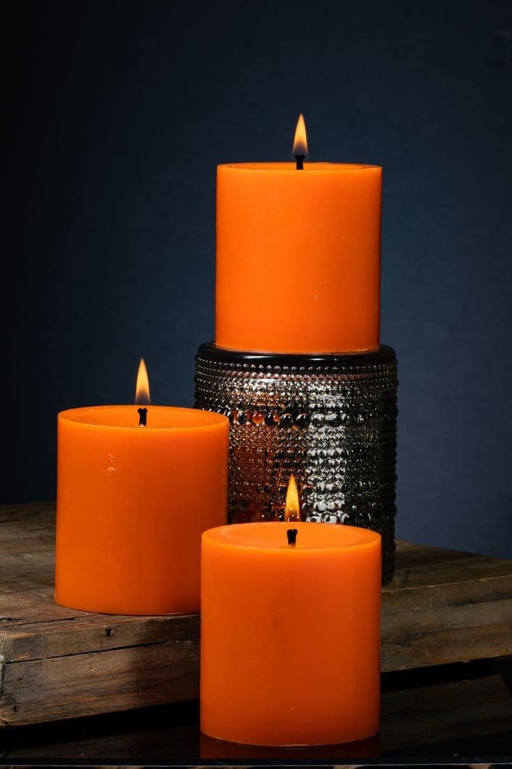 Set of 3 Candles – Elevate Your Space 🕯🕯🕯