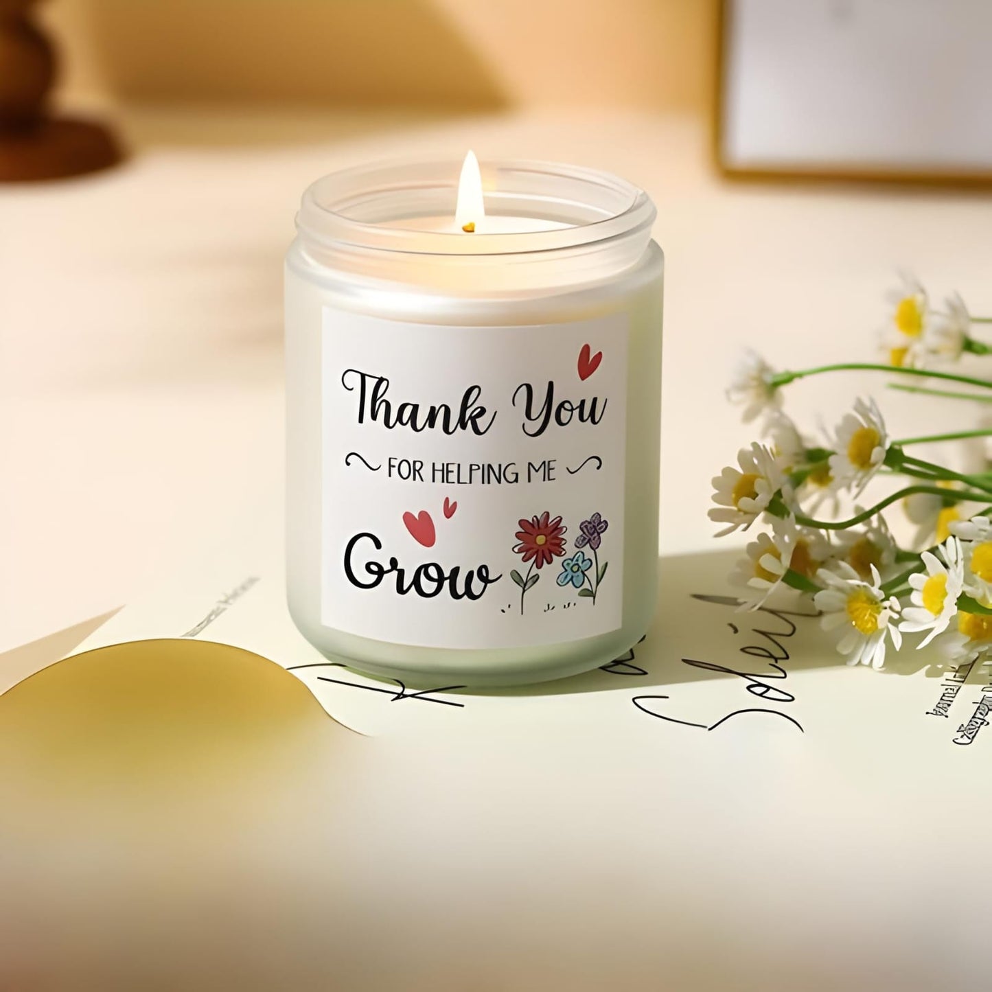🕯️ Soy Wax Scented Candle Combo Pack – Free Pillar Candle!
