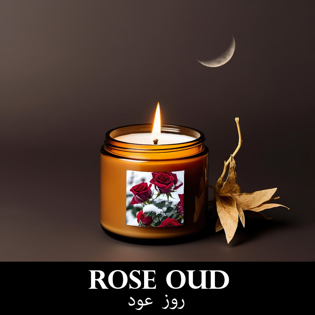 Rose Oud - Special Scented Candle