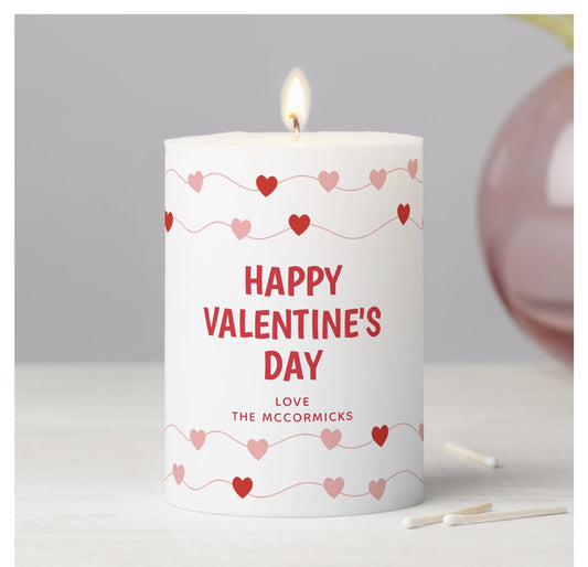 Premium Valentine Candle - Article 2