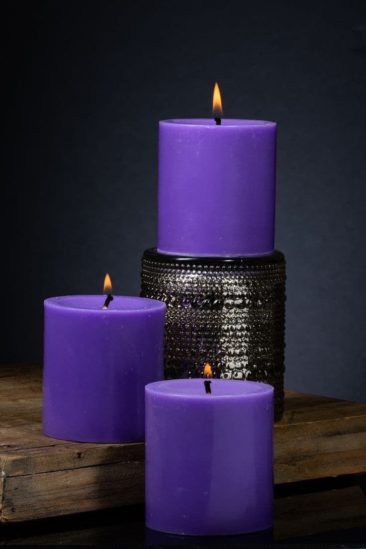 Set of 3 Candles – Elevate Your Space 🕯🕯🕯