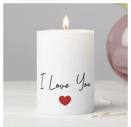 Premium Valentine Candle - Article 3
