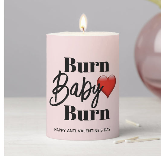 Premium Valentine Candle - Article 5