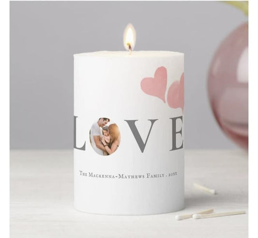 Premium Valentine Candle - Article 7