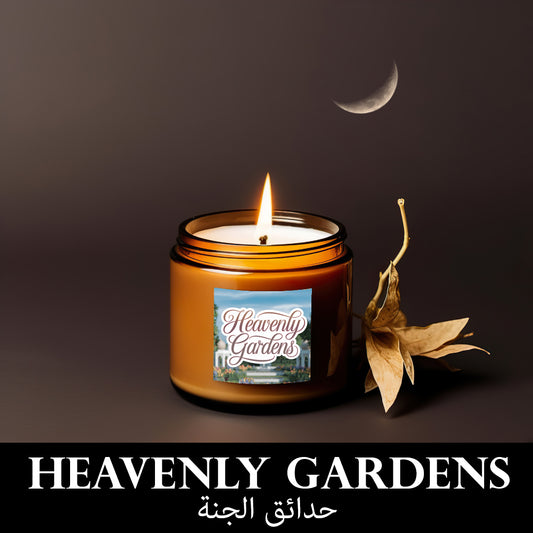 Heavenly Gardens - Special Scented Candle