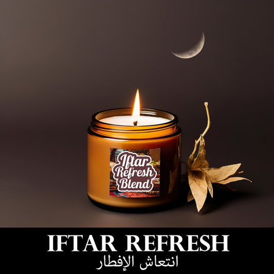 Iftar Refresh - Special Scented Candle