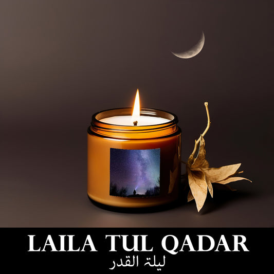 Laila tul Qadar - Special Scented Candle