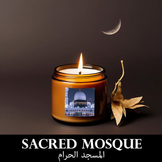 Sacred Mosque - Special Scented Candle