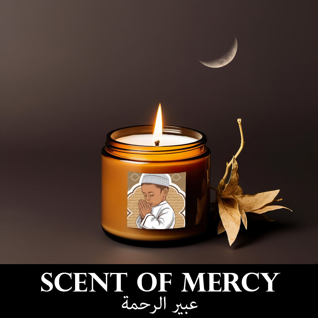 Scent of Mercy - Special Scented Candle